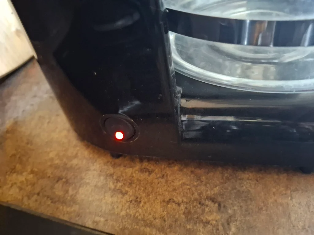 Tefal stainless steel and black coffee maker – photo 6